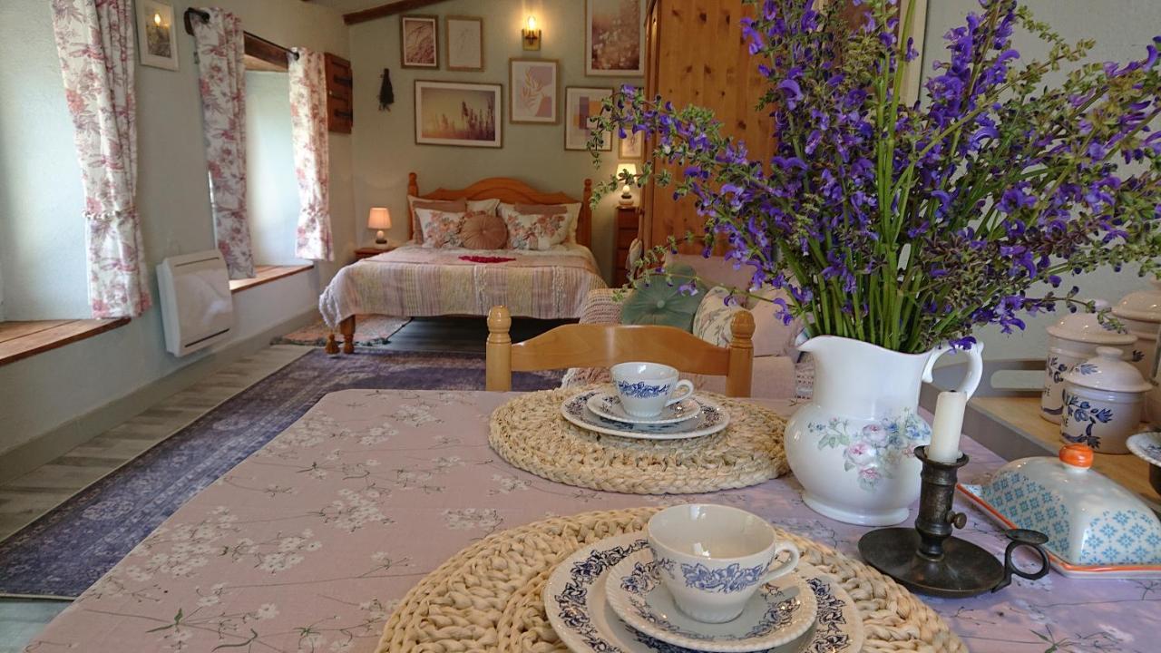 La Colline De Tilleul - Les Deux Puits - Cosy Cottage With Swimming Pool Near Aubeterre Saint-Romain  外观 照片