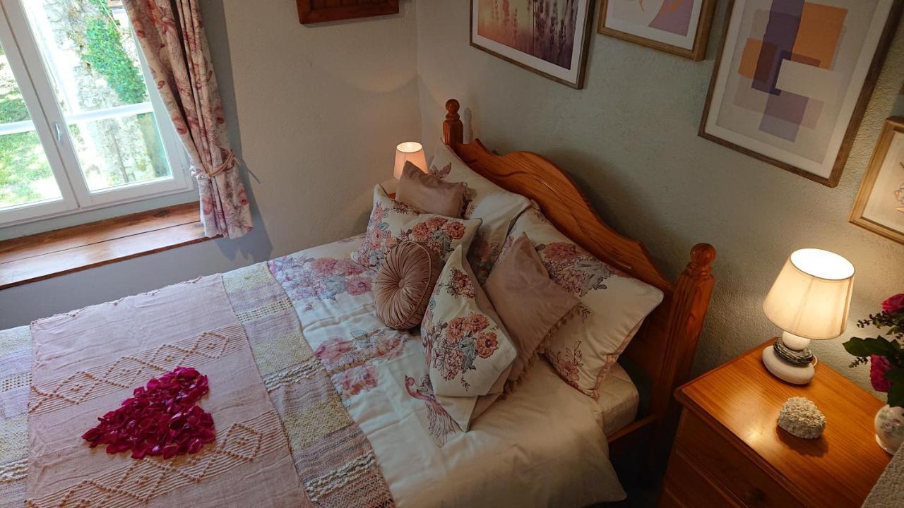 La Colline De Tilleul - Les Deux Puits - Cosy Cottage With Swimming Pool Near Aubeterre Saint-Romain  外观 照片